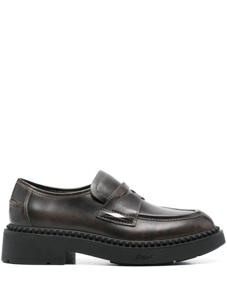  Ash Mocasines Medusa - Negro 