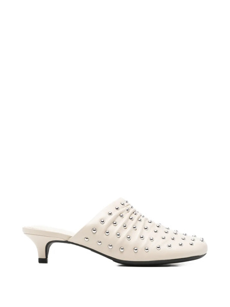  Ash Mules Eloise Con Apliques - Neutro 
