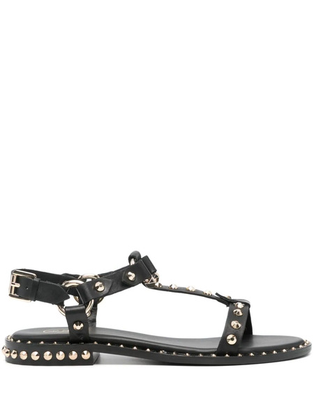  Ash Sandalias Con Apliques - Negro 