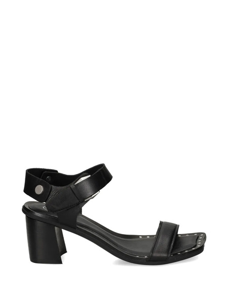  Ash Sandalias Con Apliques - Negro 