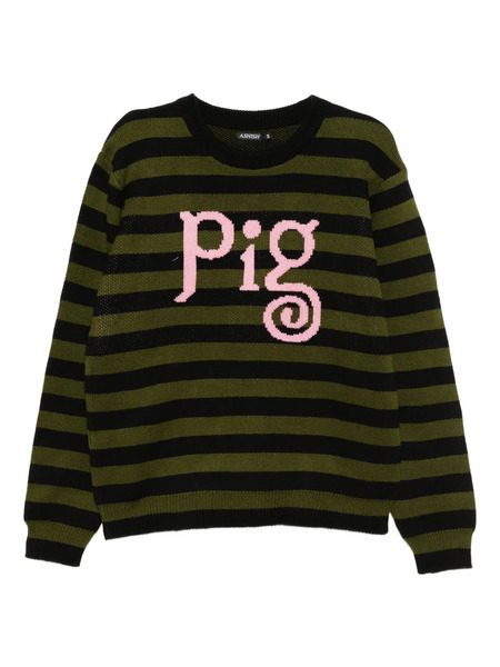  Ashish Sudadera Con Estampado Gráfico - Verde 