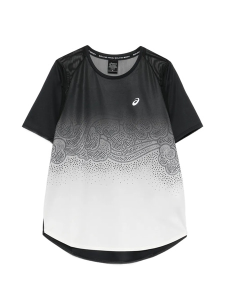  Asics Camiseta Road Estampada - Negro 