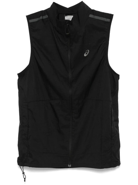  Asics Chaleco Metarun Plegable - Negro 