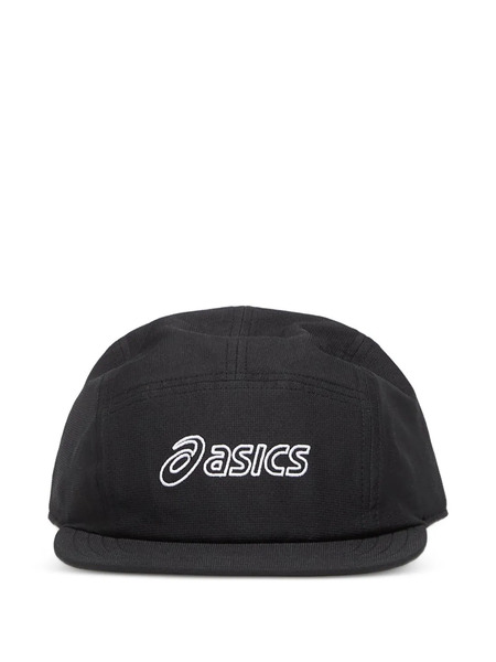  Asics Gorra Con Logo Bordado - Negro 