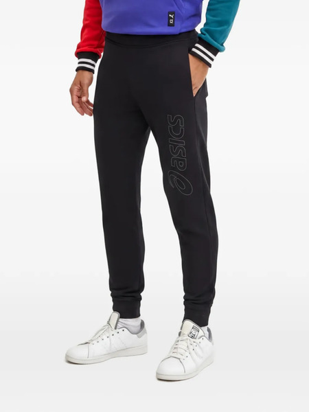  Asics Logo Track Pants - Negro 