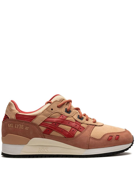  Asics Zapatillas Gel-lyte Iii '07 Remastered Marvel X-men Gambit Opened Box De Asics X Kith - Marrón 