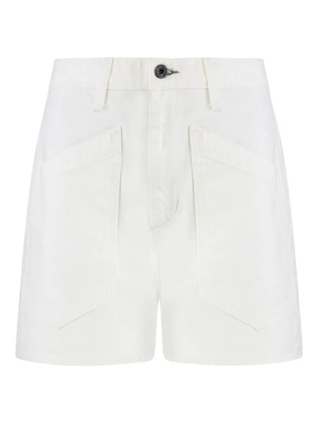  Askk Ny Bermudas Con Bolsillos Utility - Blanco 