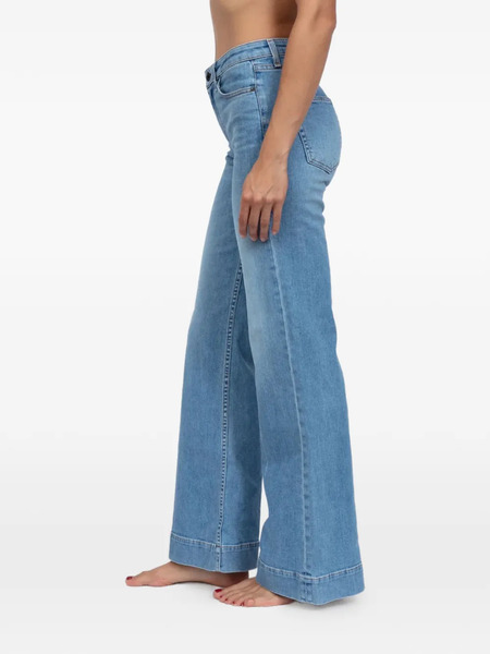 Askk Ny Vaqueros Juniper Acampanados - Azul 