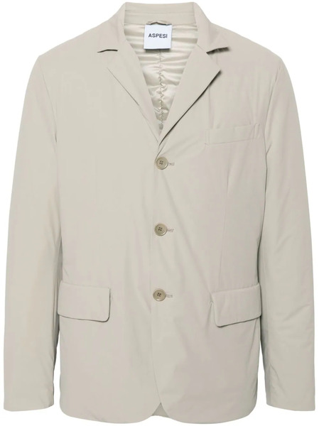  Aspesi Blazer Acolchado - Neutro 