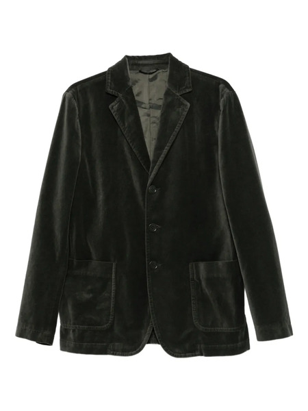 Aspesi Blazer Con Bolsillo De Parche - Verde 