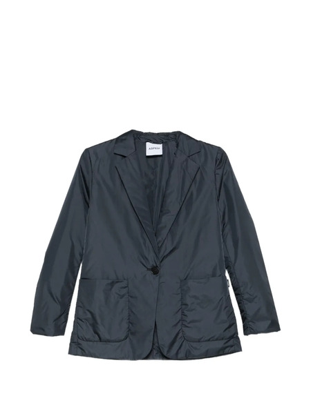  Aspesi Blazer Con Botones Y Bolsillo - Azul 