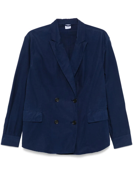  Aspesi Blazer Con Doble Botonadura - Azul 