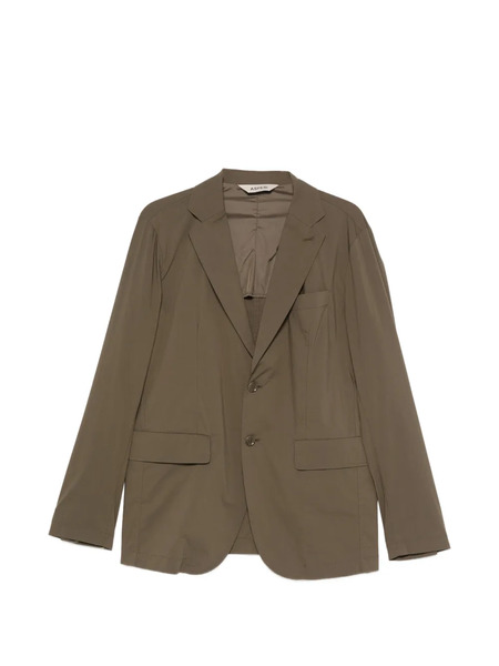  Aspesi Blazer Con Solapas De Muesca - Verde 
