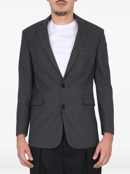  Aspesi Blazer De Dos Tonos Con Botones - Gris 