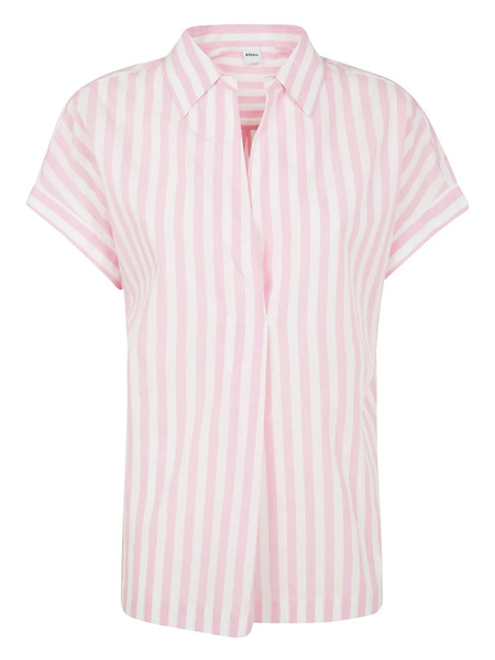  Aspesi Blusa A Rayas - Rosa 