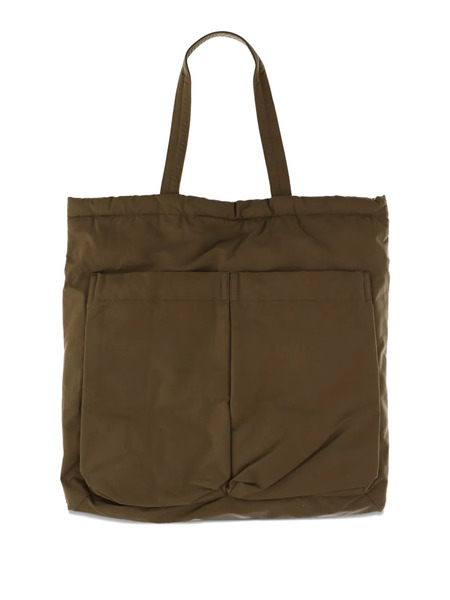  Aspesi Bolso Shopper Pocket - Verde 
