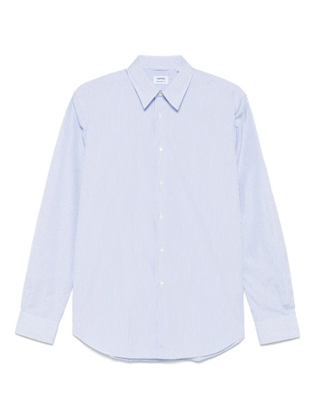  Aspesi Camisa A Rayas - Azul 
