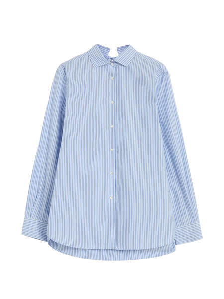  Aspesi Camisa A Rayas - Blanco 