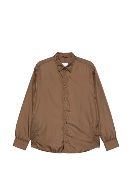  Aspesi Camisa Acolchada - Marrón 