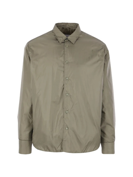  Aspesi Camisa Acolchada - Verde 