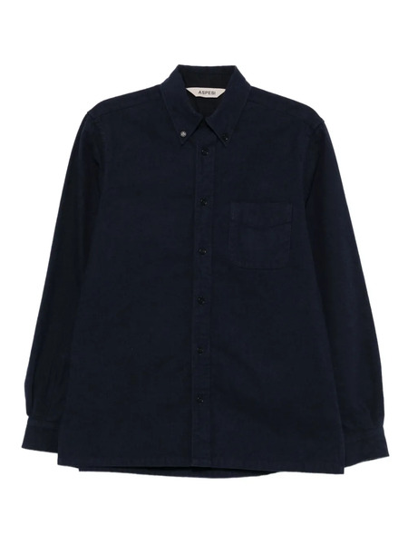  Aspesi Camisa Con Botones - Azul 