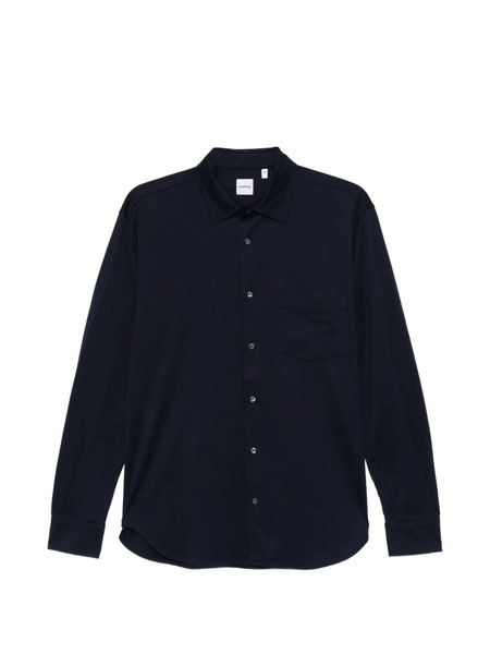  Aspesi Camisa Con Botones - Azul 