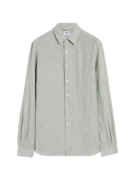  Aspesi Camisa Con Botones - Verde 