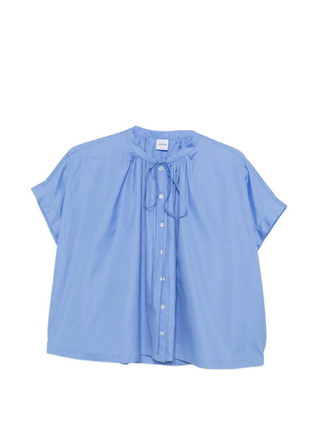  Aspesi Camisa Con Cierre De Lazo - Azul 