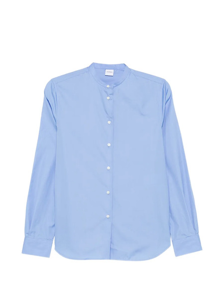  Aspesi Camisa Con Cuello Mao - Azul 