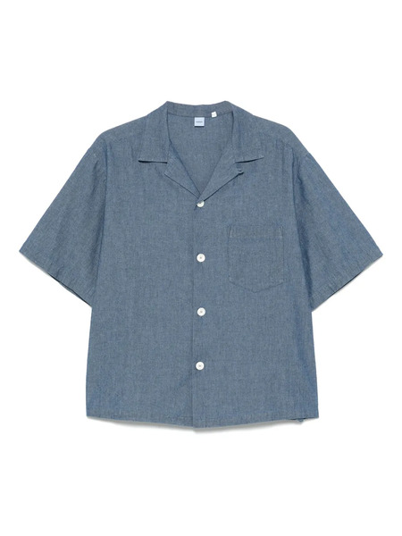  Aspesi Camisa De Algodón - Azul 