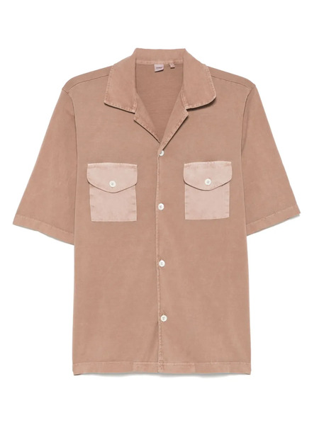  Aspesi Camisa De Algodón - Marrón 