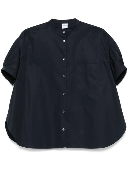  Aspesi Camisa De Manga Corta - Azul 