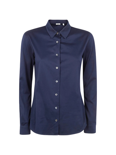  Aspesi Camisa De Manga Larga - Azul 