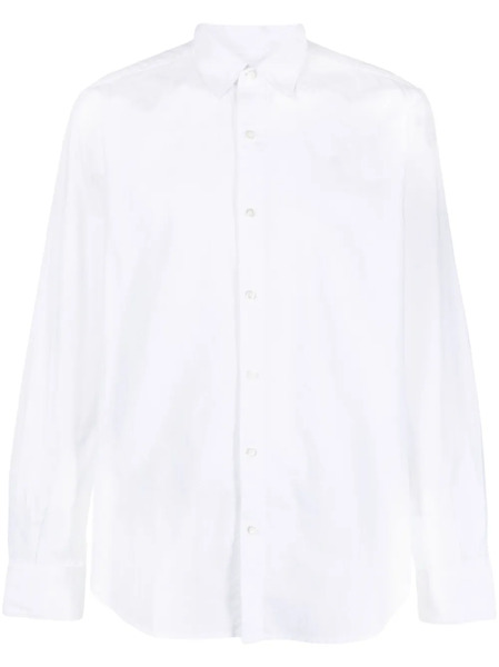  Aspesi Camisa Indian - Blanco 