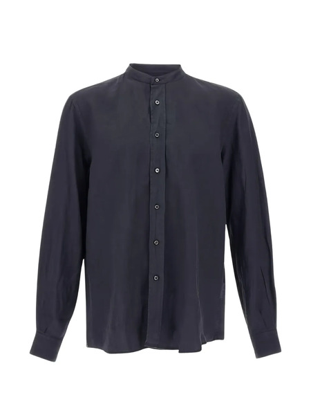 Aspesi Camisa Sin Cuello - Azul 