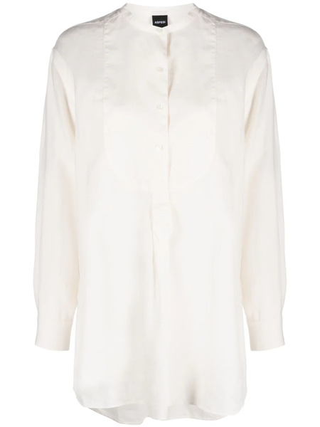  Aspesi Camisa Sin Cuello - Neutro 