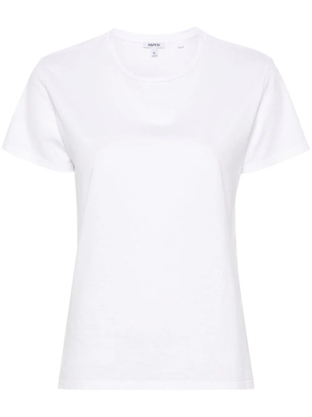  Aspesi Camiseta Con Efecto Melange - Blanco 