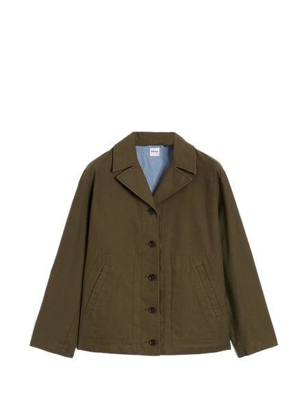  Aspesi Chaqueta Con Bolsillo Con Botón - Verde 