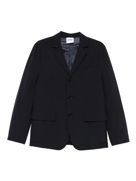  Aspesi Chaqueta Con Botones - Azul 