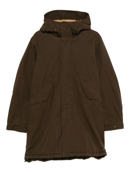  Aspesi Chaqueta Con Capucha - Verde 
