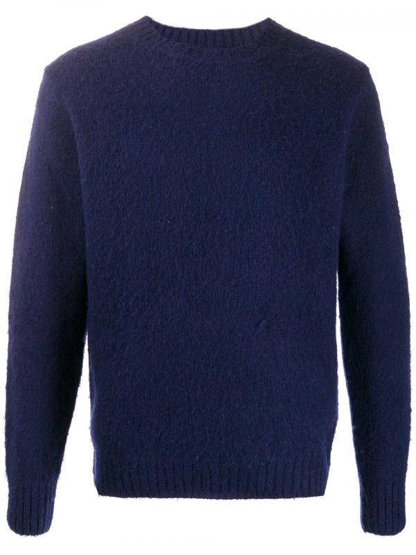  Aspesi Crew Neck Jumper - Azul 