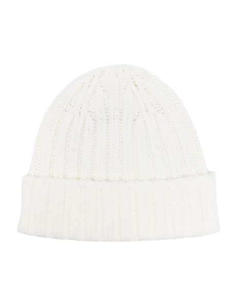  Aspesi Gorro De Punto - Blanco 