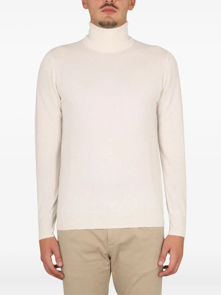  Aspesi Jersey Con Cuello Alto - Neutro 