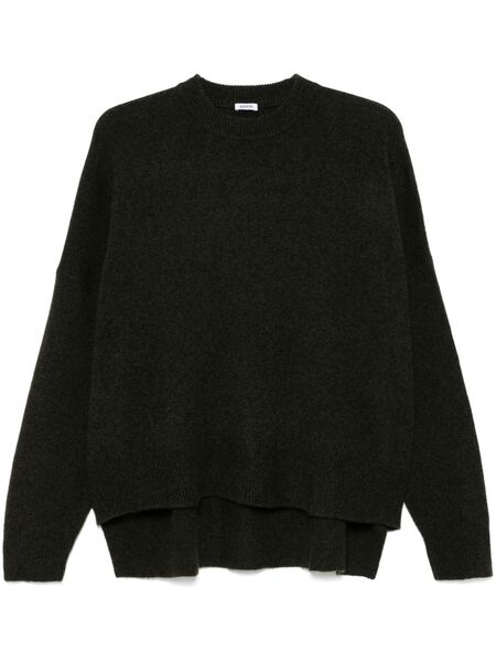  Aspesi Jersey Con Cuello En V - Verde 