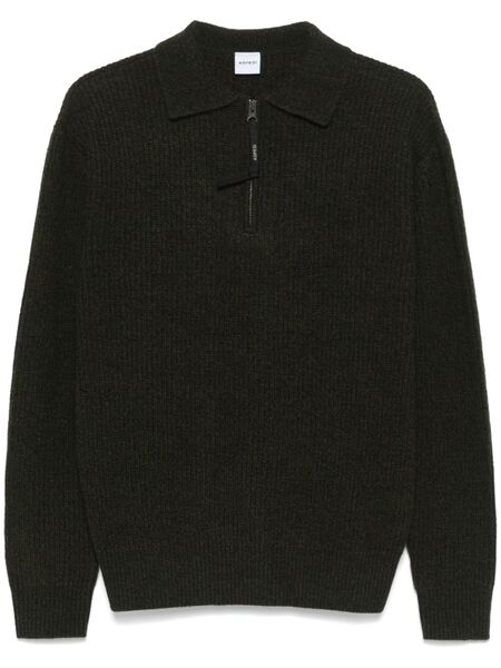  Aspesi Jersey Con Cuello En V - Verde 