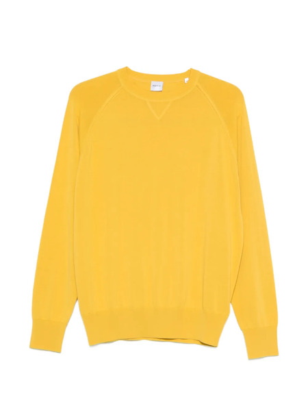  Aspesi Jersey Con Cuello Redondo - Amarillo 
