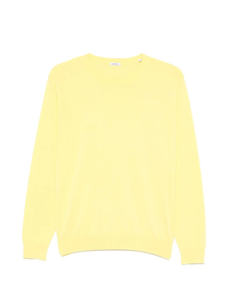  Aspesi Jersey Con Cuello Redondo - Amarillo 