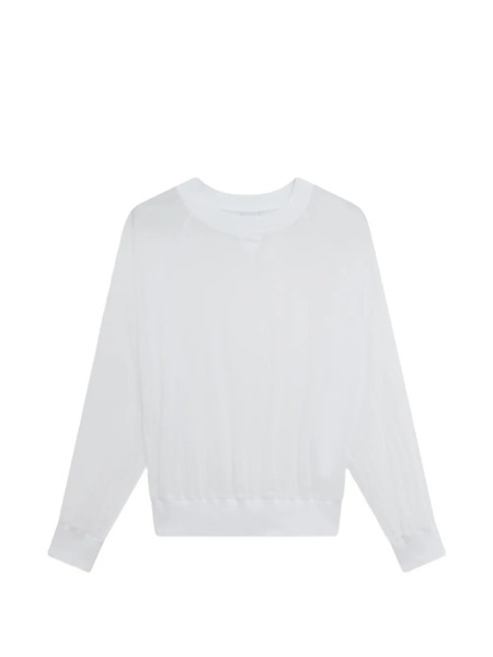  Aspesi Jersey Con Cuello Redondo - Blanco 