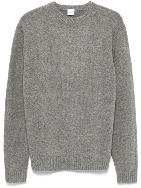  Aspesi Jersey Con Cuello Redondo - Gris 
