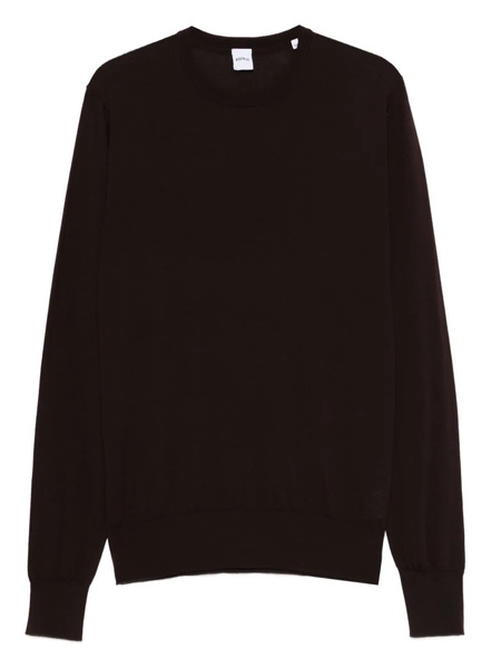  Aspesi Jersey Con Cuello Redondo - Marrón 